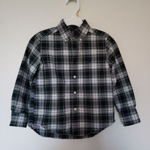 Ralph Lauren Button Down Shirt - 4T